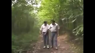 Chubby Bears in Woods, Free Outdoor Porn e4- pt